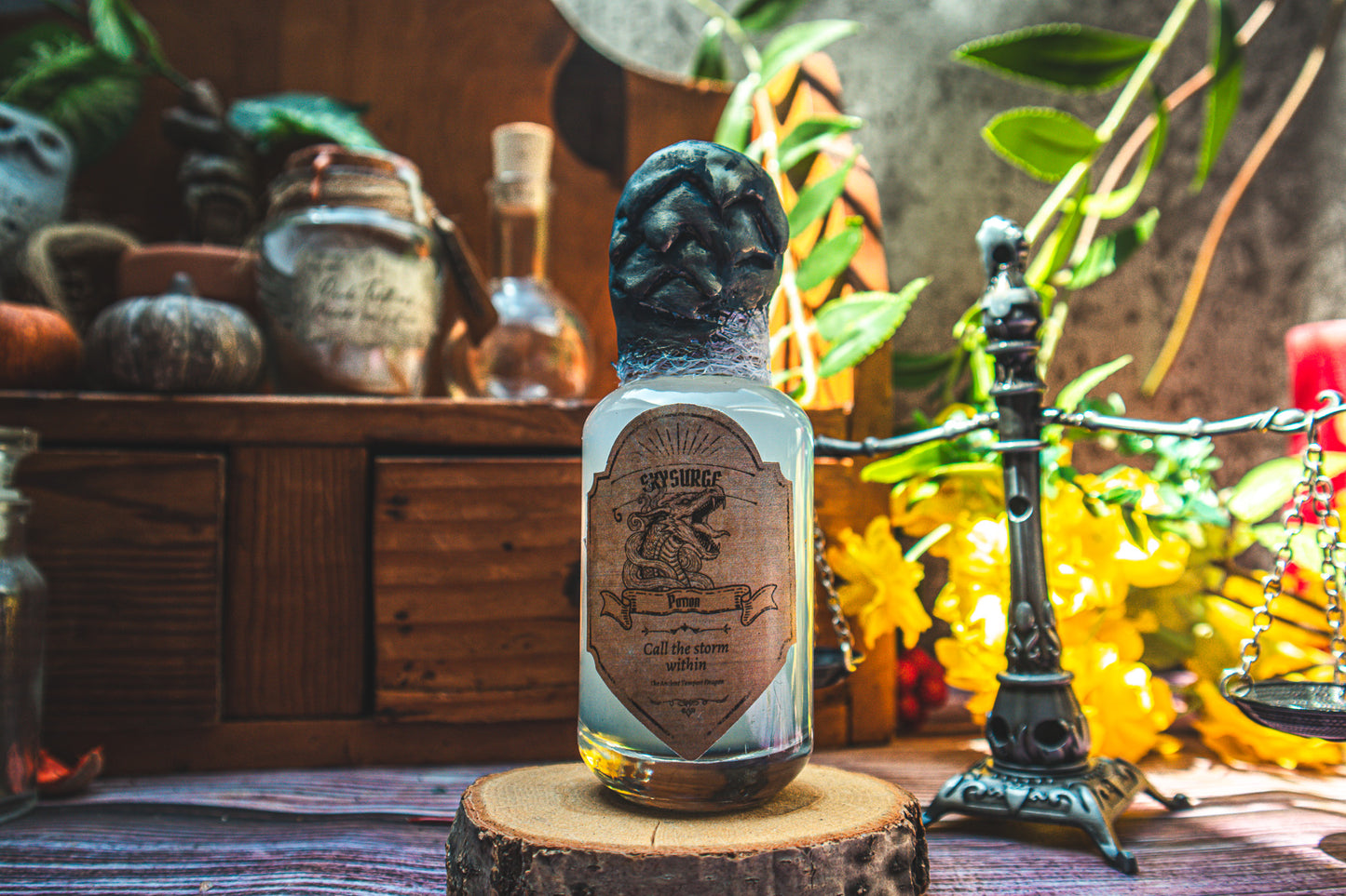 Skysurge Potion Label Digital Download PNG