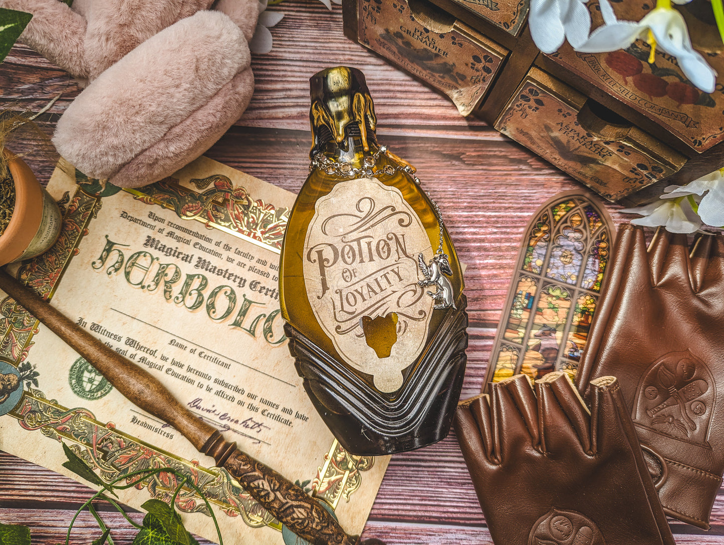 Potion of Loyalty Digital Download PNG