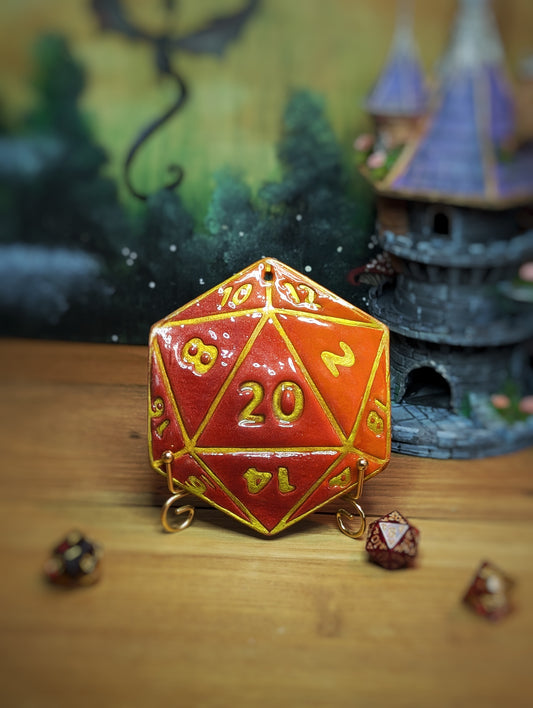 D20 wall decor