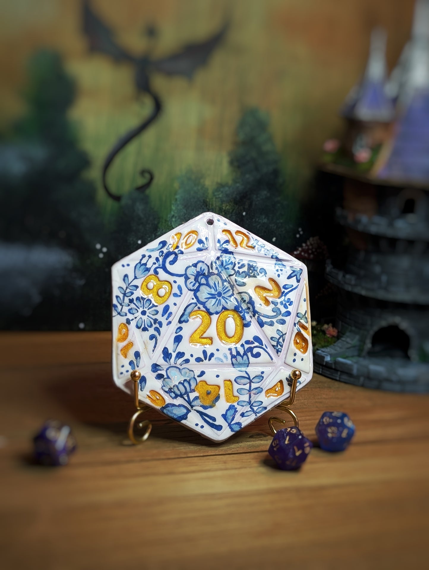 D20 wall decor