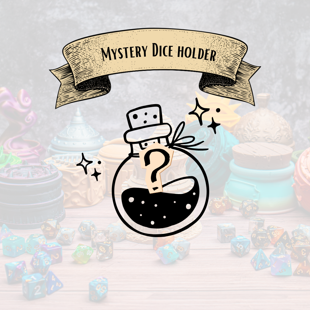 MYSTERY dice holder