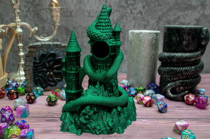 Serpent Dice tower