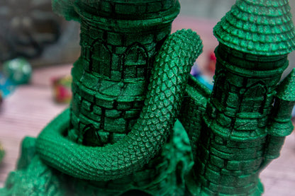 Serpent Dice tower