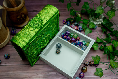 Artificer Dice tome - Dice holder & Dice tray