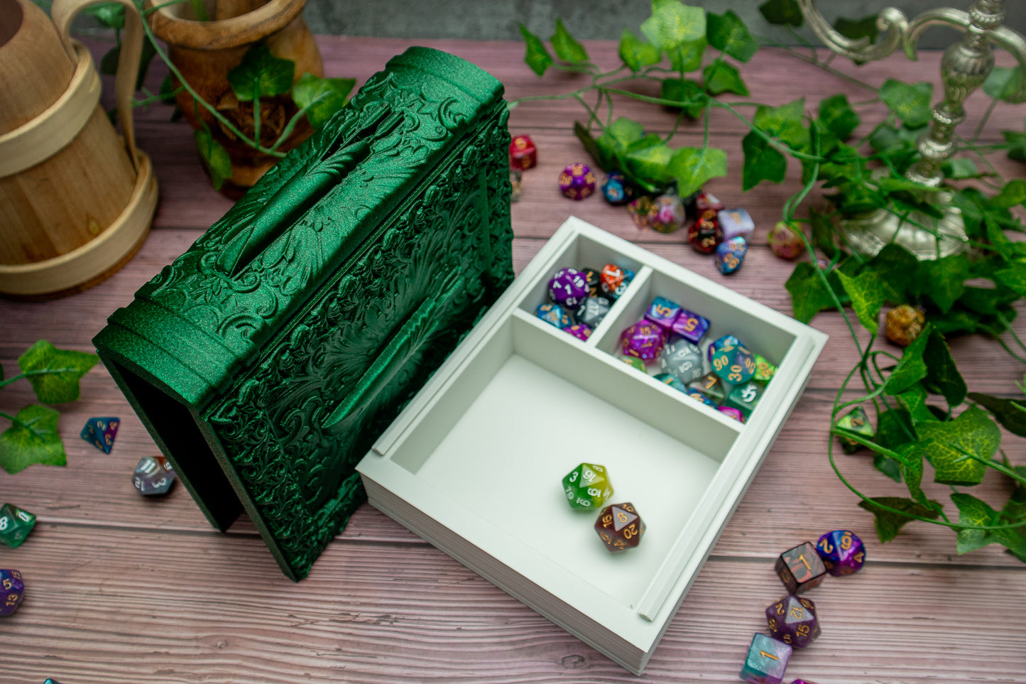 Ranger Dice tome - Dice holder & Dice tray