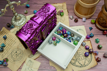 Spellbook Dice tome - Dice holder & Dice tray