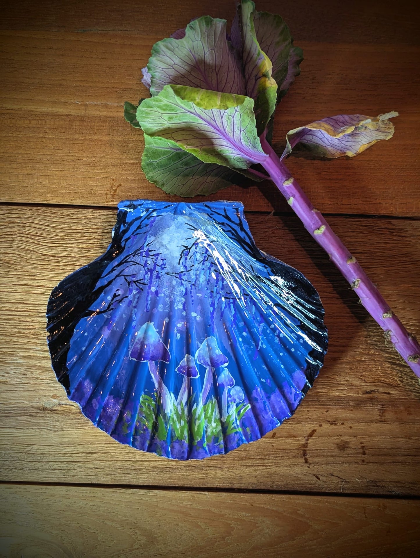 A magical nightly walk shell