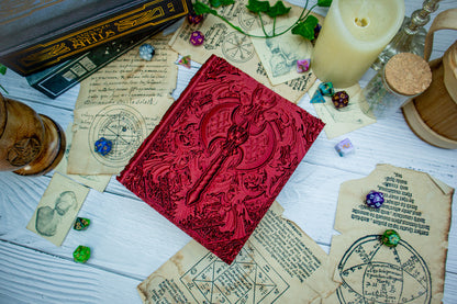 Battle Axe Dice tome - Dice holder & Dice tray