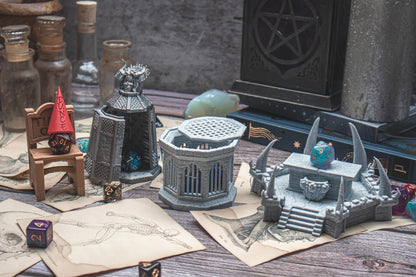Stone dice jail