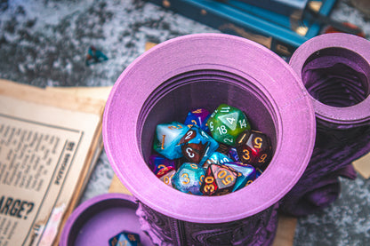 Dagger Dice Tower Mug