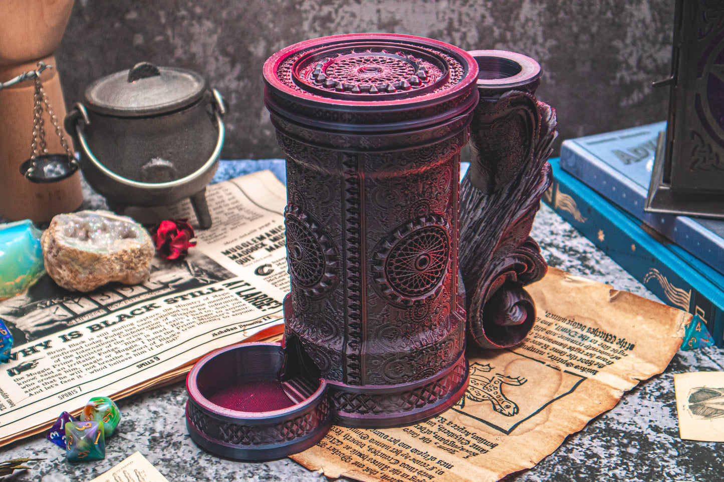 Artificer Dice Tower Mug