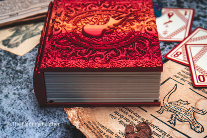 Fireball Dice Tome - Holder, Tower & Dice tray