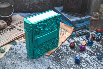 Frost Magic Dice Tome - Holder, Tower & Dice tray