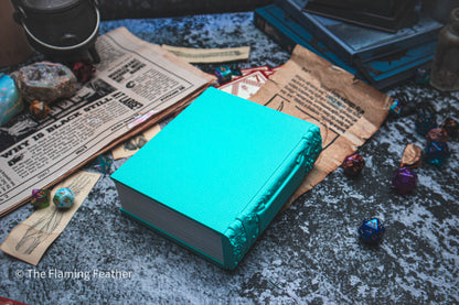Frost Magic Dice Tome - Holder, Tower & Dice tray