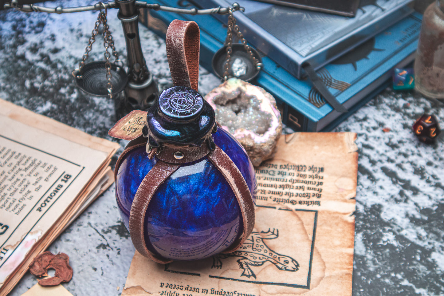 Arcane Surge- Colour changing belt potion