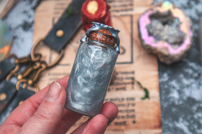 Belt Potion set - Healing, Sunlight and Liquid Silver