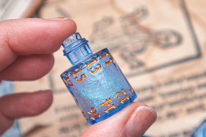 Moonveil - Liquid Core Potion bottle dice set