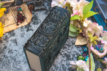 The Headless Rider Dice Tome - Holder, Tower & Dice tray