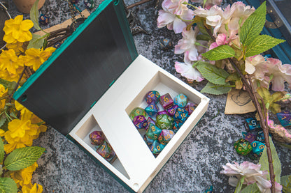 The Headless Rider Dice Tome - Holder, Tower & Dice tray