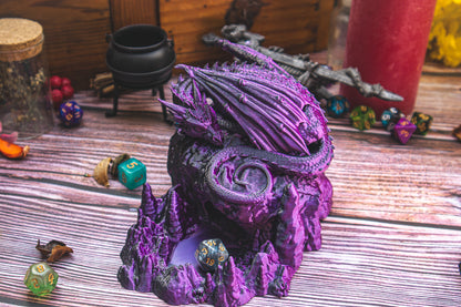 Dragon’s Hoard Dice Tower