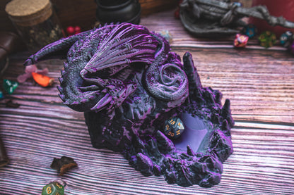 Dragon’s Hoard Dice Tower