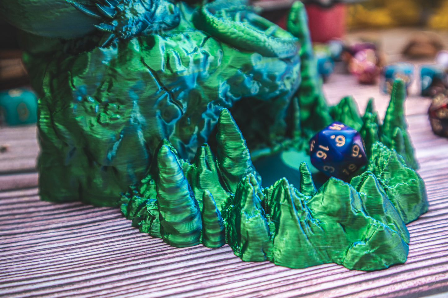 Dragon’s Hoard Dice Tower