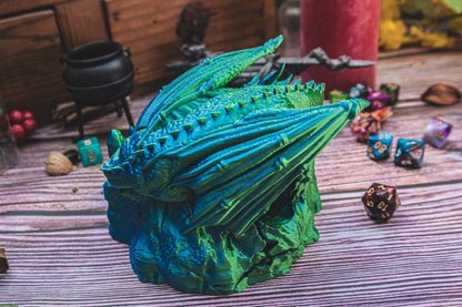 Dragon’s Hoard Dice Tower