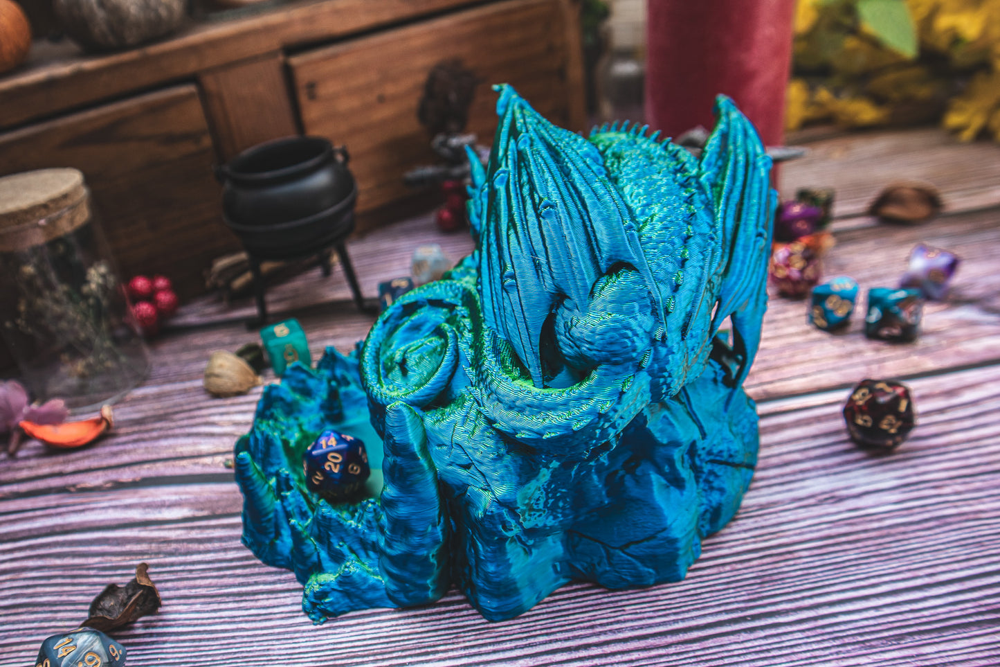 Dragon’s Hoard Dice Tower