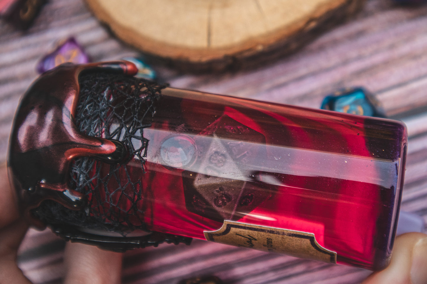 Phantom Phial D20 dice potion