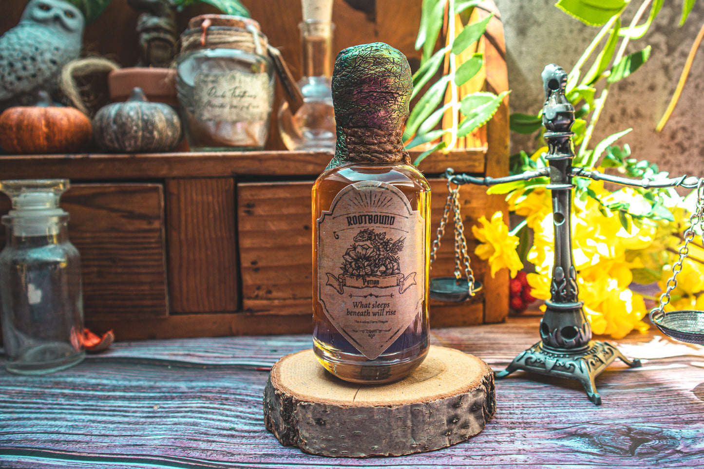 Rootbound - Elemental Dragon potion