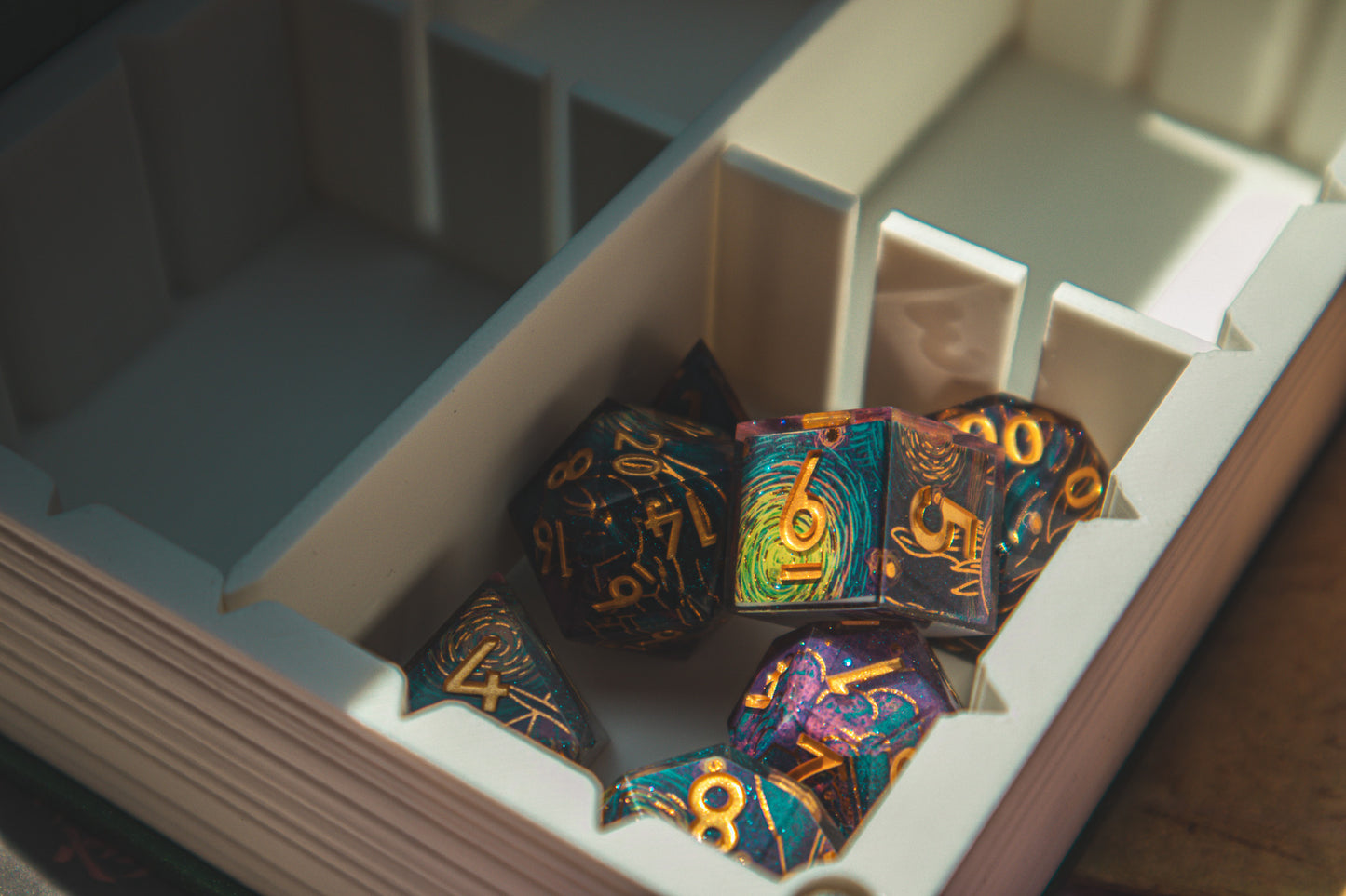Artist's Prism - Premium Resin Dice set