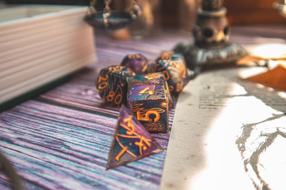 Artist's Prism - Premium Resin Dice set