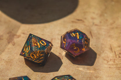 Artist's Prism - Premium Resin Dice set