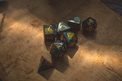 Artist's Prism - Premium Resin Dice set
