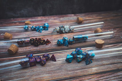 MYSTERY dragon egg + Dice set