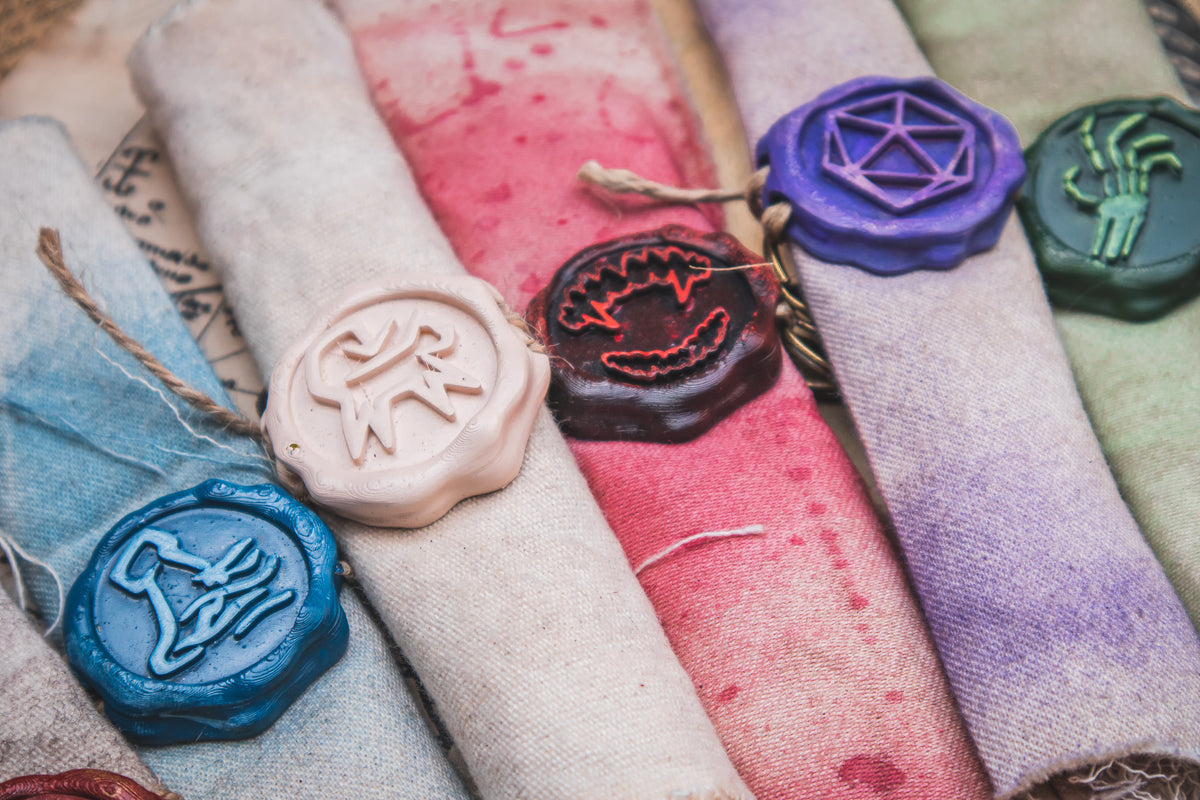 Wearable Belt Scrolls