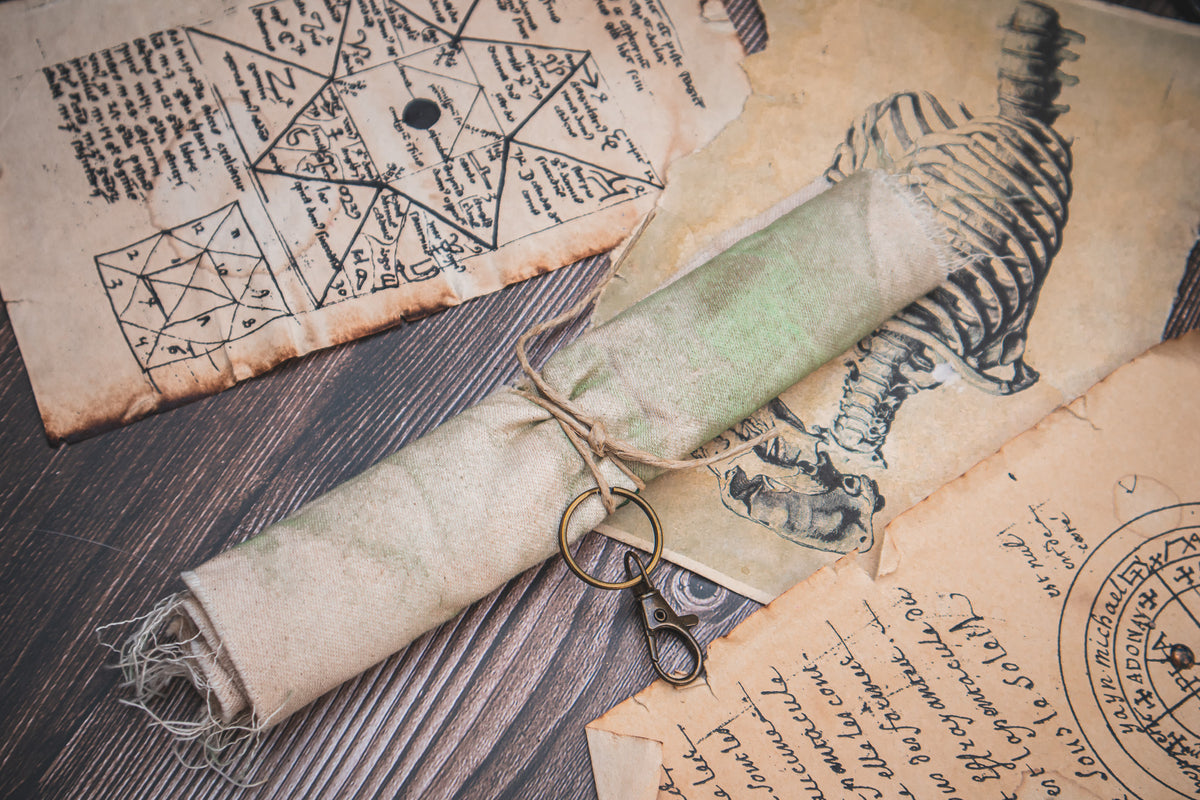 Wearable Belt Scrolls