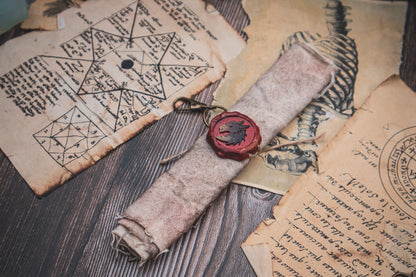 Wearable Belt Scrolls