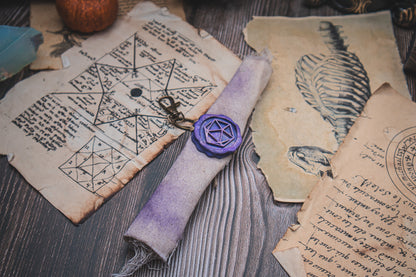 Wearable Belt Scrolls