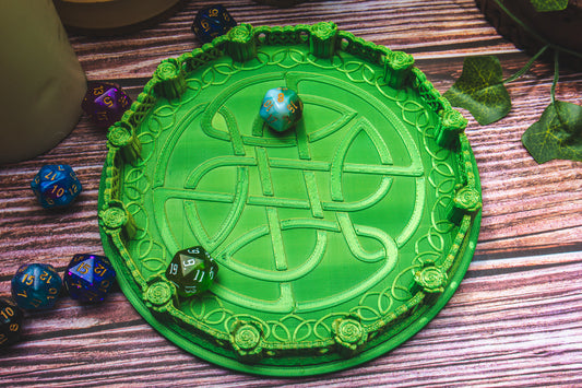 Druid Circle dice tray