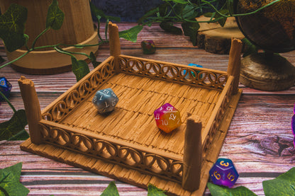 Treehouse Tumble dice tray