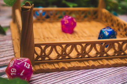 Treehouse Tumble dice tray