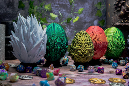 MYSTERY dragon egg + Dice set