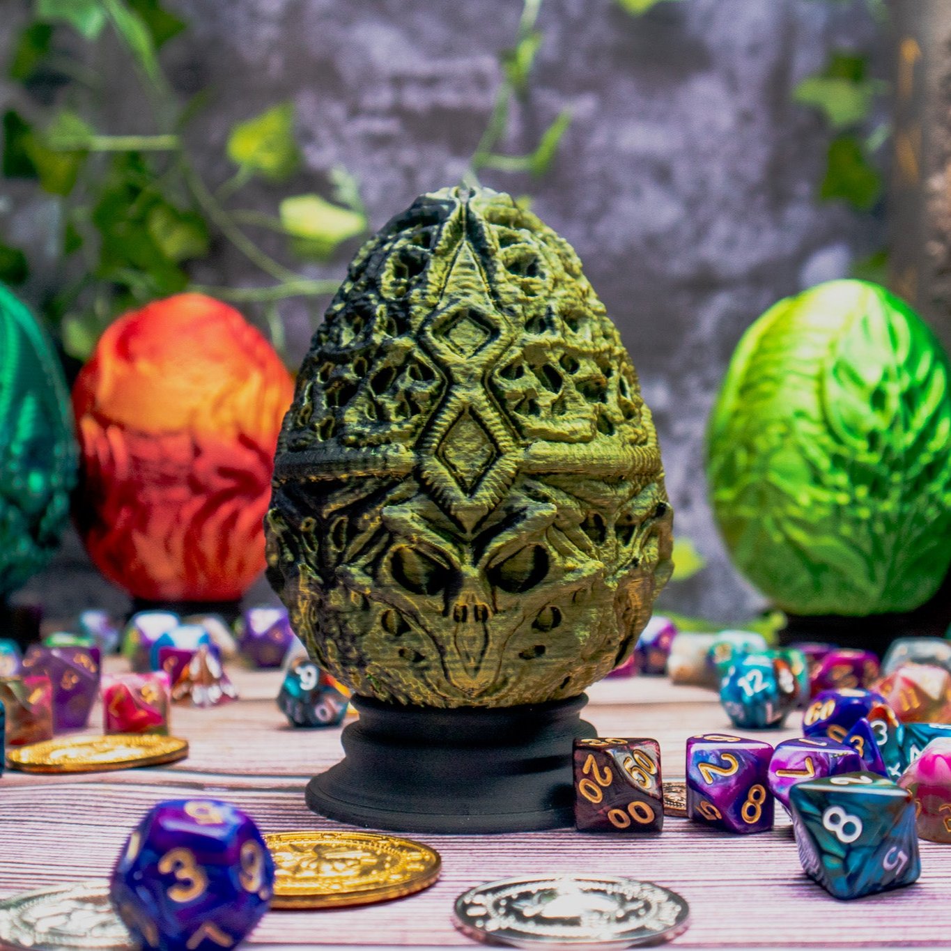 Soulheart Dragon egg + Stand