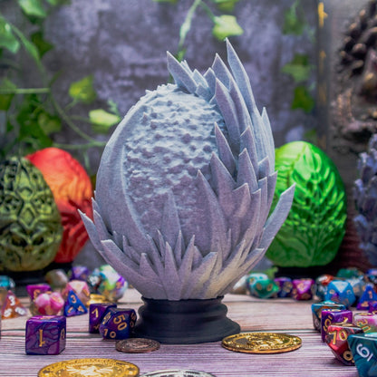 Frozenheart Dragon egg + Stand