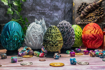 Groveheart Dragon Egg + Stand