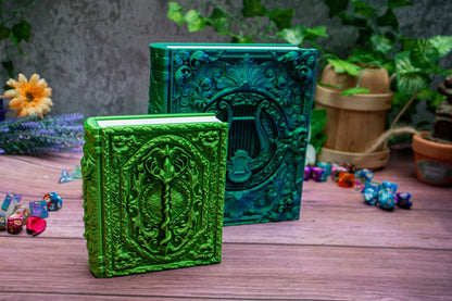 Shield Dice tome - Dice holder & Dice tray