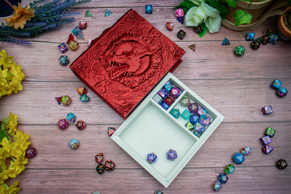 Dragon Dice tome - Dice holder & Dice tray