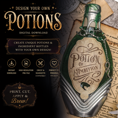 Potion of Ambition Digital Download PNG