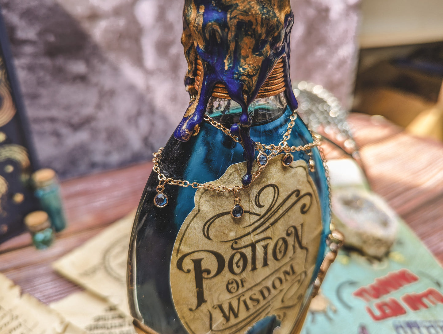 Potion of Wisdom - House Pride